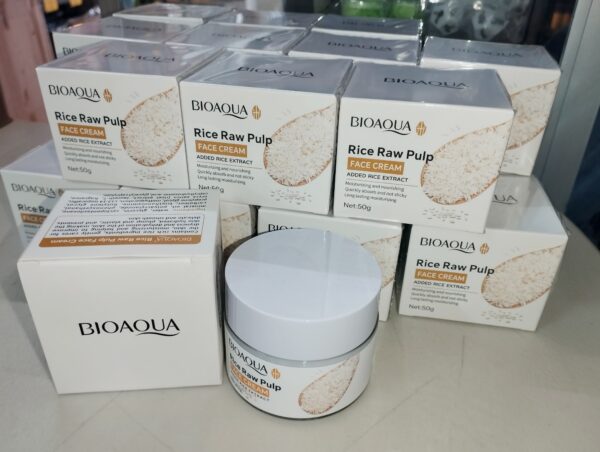 CREMA DE ARROZ BIOAQUA 50g