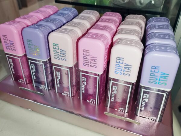 GLOSS MAYBELLINE SUPER STAY