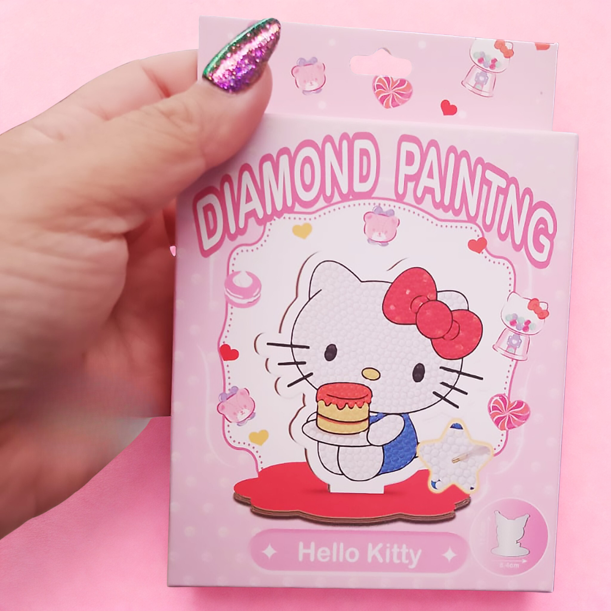 FIGURA DIAMONT SANRIO - Imagen 2