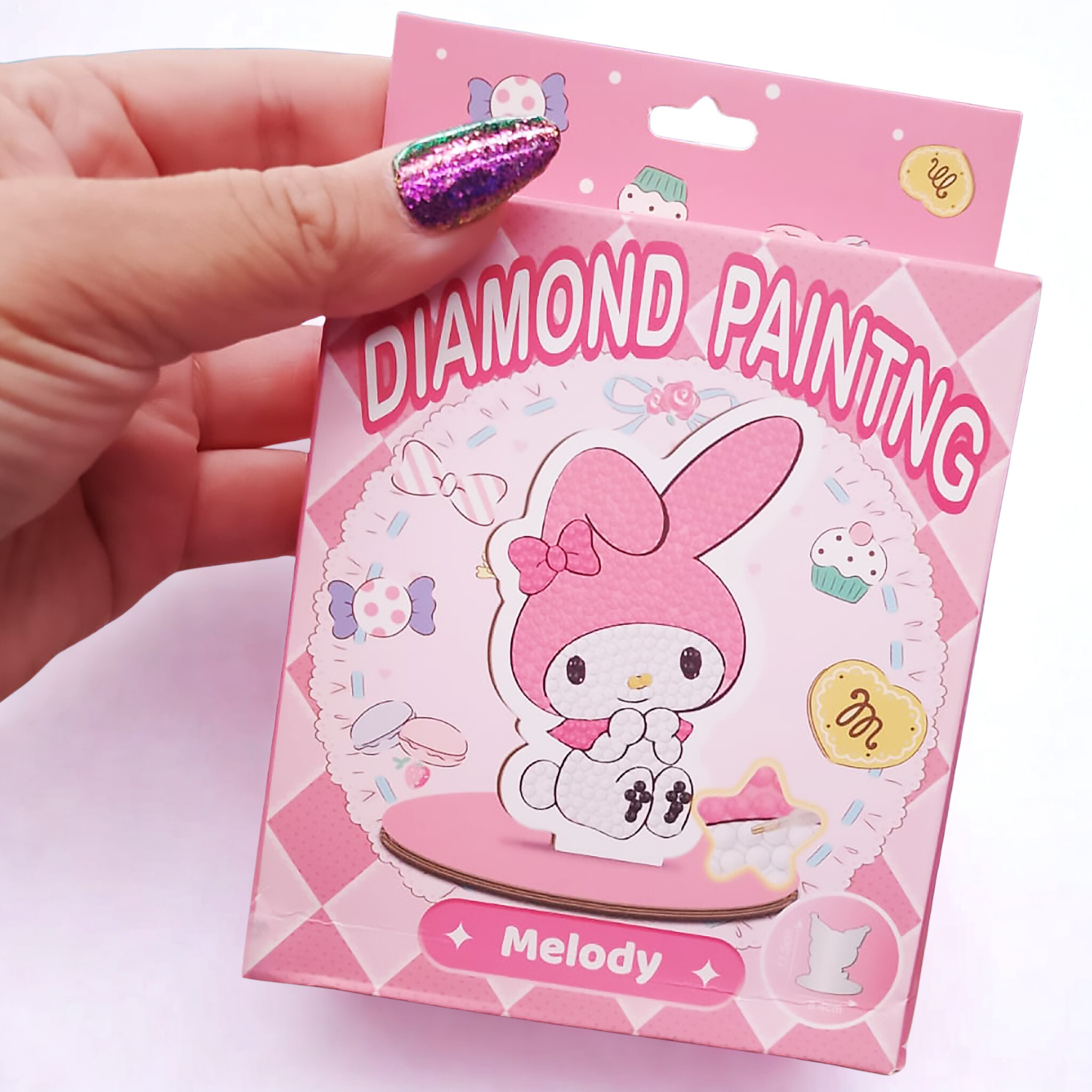 FIGURA DIAMONT SANRIO - Imagen 6