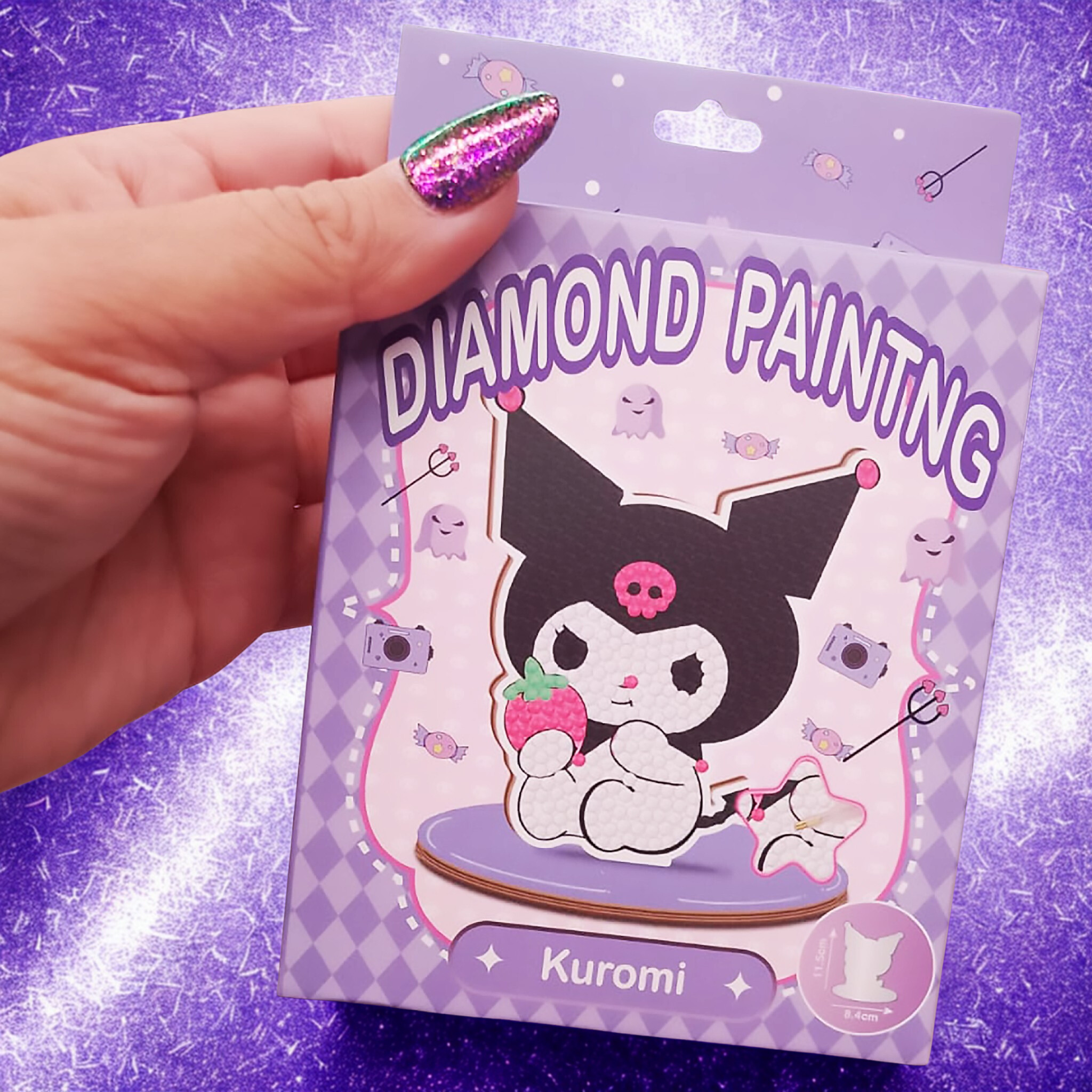 FIGURA DIAMONT SANRIO - Imagen 3