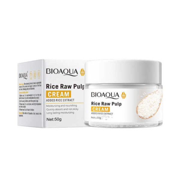 CREMA DE ARROZ BIOAQUA 50g - Imagen 2