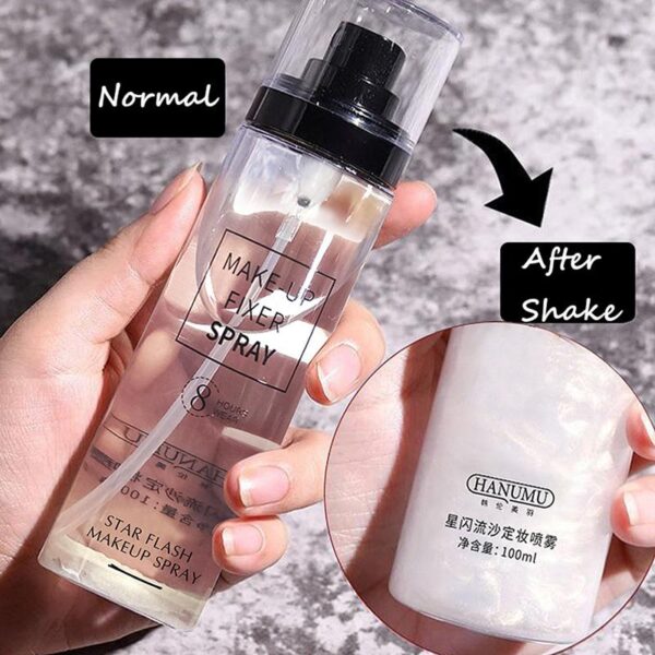 SPRAY FIJADOR DE MAQUILLAJE LARGA DURACIÓN - Imagen 2