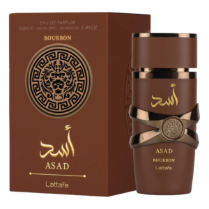 PERFUME LATTAFA ASAD BOURBON CABALLERO 100ML 1.1
