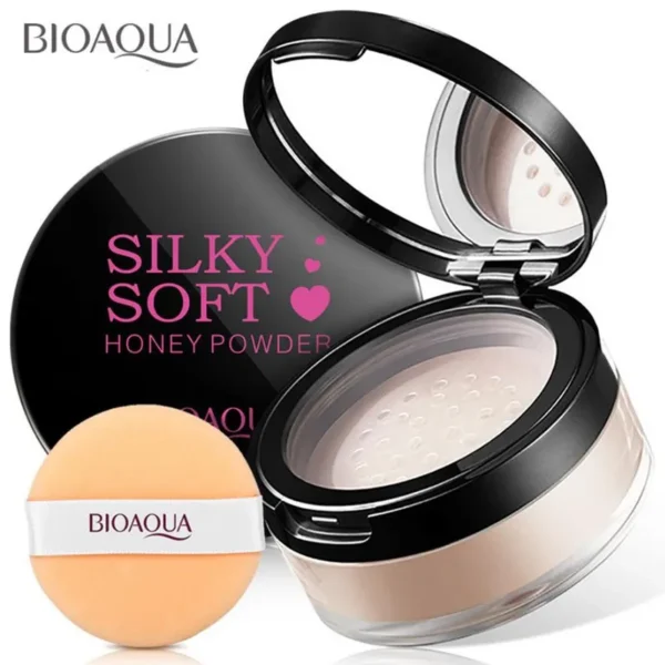POLVO TRASLUCIDO BIOAQUA HONEY - Imagen 4