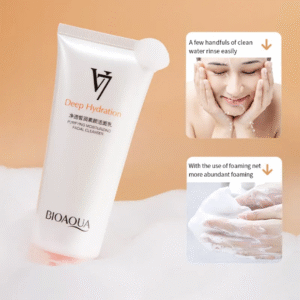 JABÓN LIMPIADOR FACIAL ACLARANTE V7 BIOAQUA