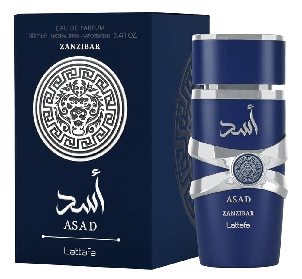 PERFUME LATTAFA YARA ASAD ZANZIBAR 1.1