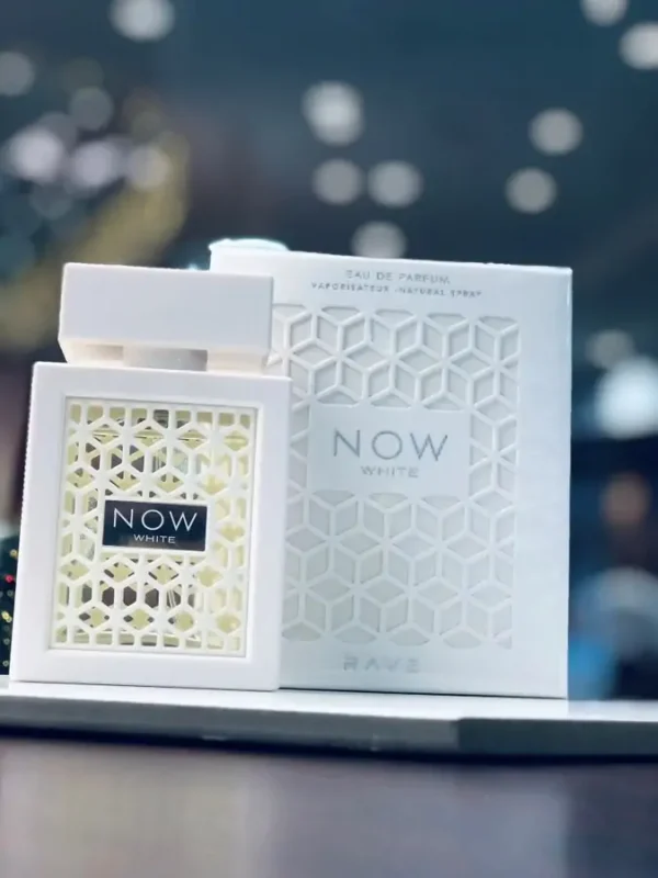 PERFUME LATTAFA RAVE NOW WHITE 1.1