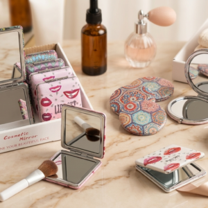 ESPEJO DOBLE PLEGABLE DE BOLSILLO