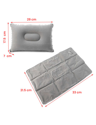 ALMOHADA INFLABLE PORTÁTIL