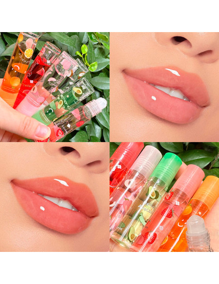GLOSS BRILLOS LABIALES FRUTALES