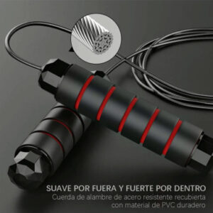 CUERDA PARA SALTAR AJUSTABLE DE EJERCICIO