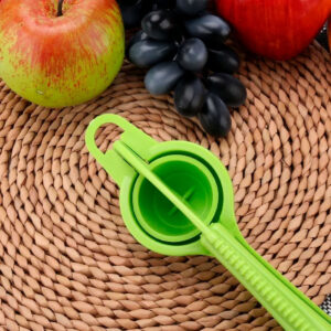 EXPRIMIDOR DE LIMONES MANUAL DE PLÁSTICO