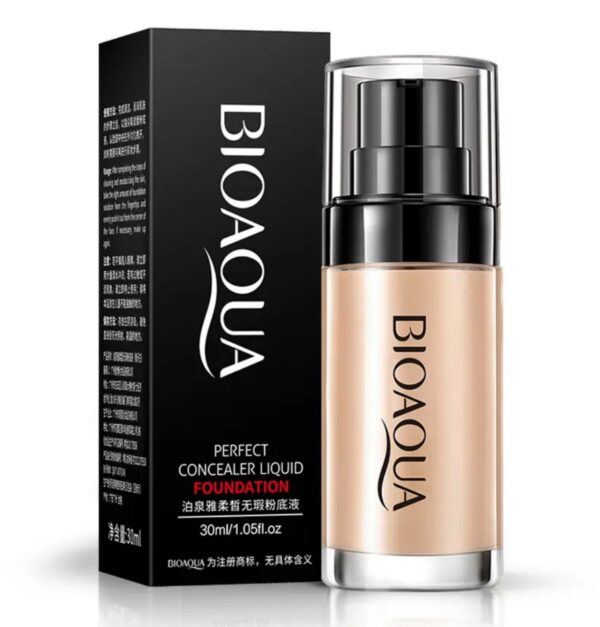 MAQUILLAJE CON PROTECTOR SOLAR BIOAQUA