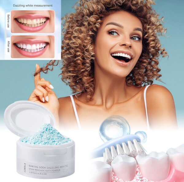 POLVO BLANQUEADOR DE DIENTES  - Imagen 2