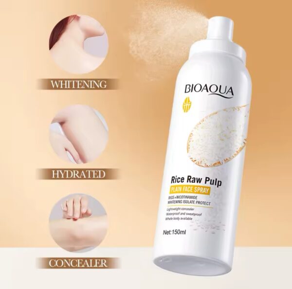 SPRAY ACLARANTE DE ARROZ