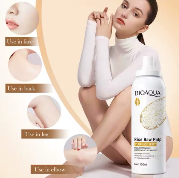 SPRAY ACLARANTE DE ARROZ - Imagen 3