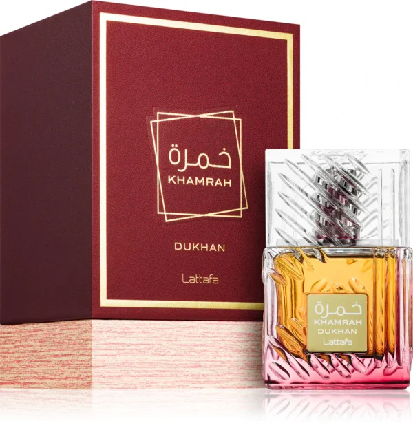 PERFUME LATTAFA KHAMRAH DUKHAN 50 ML 1.1