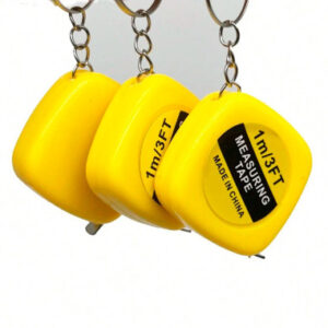 MINI CINTA MÉTRICA LLAVERO 1M