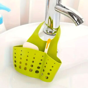 ORGANIZADOR COLGANTE DE SILICÓN PARA LAVABO