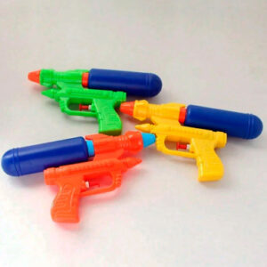 PISTOLA DE AGUA DE PLÁSTICO MEDIANA