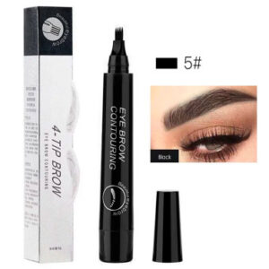 PLUMÓN PARA CEJAS NEGRO / CASTAÑO OBSCURO