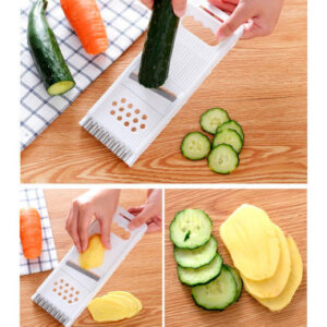 RALLADOR DE VERDURAS MULTIFUNCIONAL