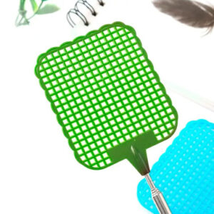 RAQUETA MATAMOSCAS MANUAL EXTENSIBLE