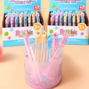 TUBO DE BURBUJAS DE JABÓN