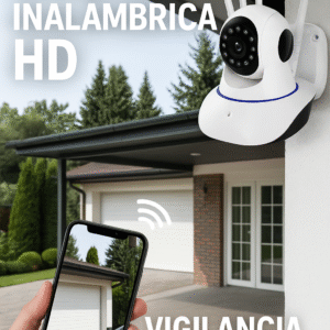 CÁMARA HD INALAMBRICA WIFI