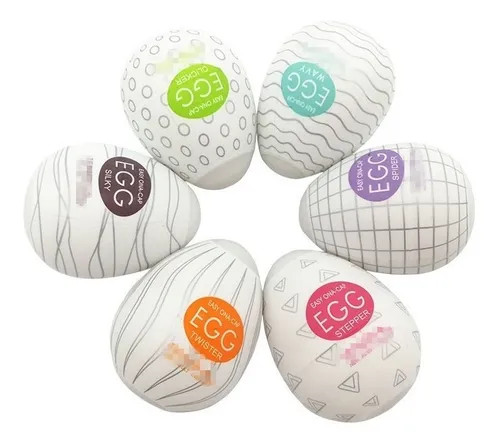 HUEVO MASTURBADOR CON LUBRICANTE