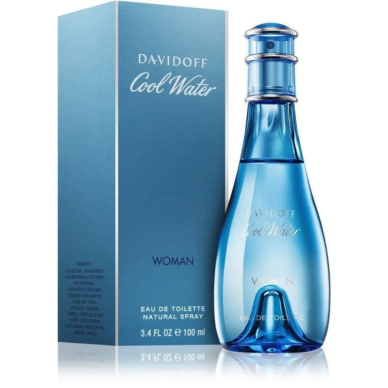 PERFUME DAVIDOFF COOL WATER DAMA 1.1