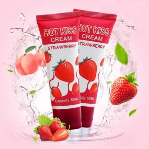 LUBRICANTE ANALGÉSICO FRESAS CON CREMA