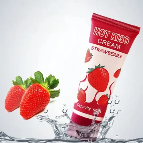 LUBRICANTE ANALGÉSICO FRESAS CON CREMA - Imagen 2