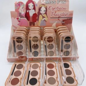 PALETA SOMBRAS CEJAS PÁRPADOS MISSFON