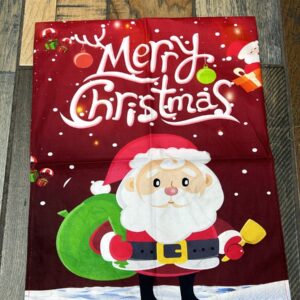 FUNDA RESPALDO PARA SILLA NAVIDEÑA