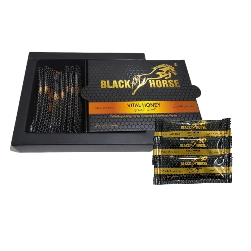 MIEL HONEY VITAL BLACK HORSE - Imagen 2