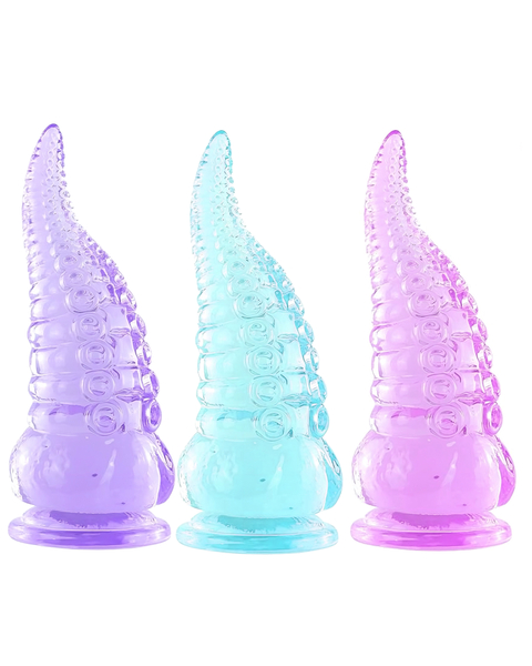 DILDO TENTÁCULO SILICONA