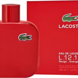 PERFUME LACOSTE L.12.12 ROUGE POUR LUI EAU DE TOILETTE 1.1