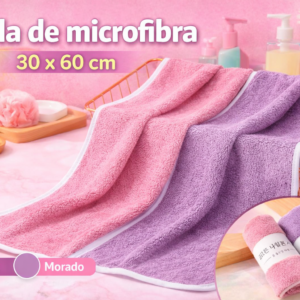 TOALLA DE MICROFIBRA 30*60 CMS