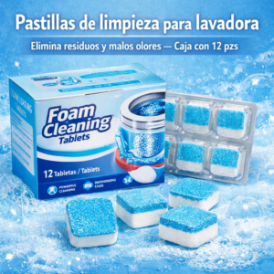 PASTILLA LIMPIEZA DE LAVADORA