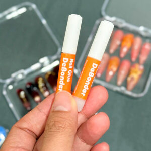 REMOVEDOR DE PEGAMENTO PARA UÑAS