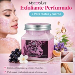 EXFOLIANTE CORPORAL SENSE MOCOALLURE