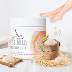 EXFOLIANTE DE ARROZ AXIU