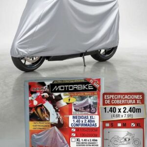 CUBIERTA PARA MOTO