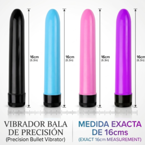 VIBRADOR BALA 16CMS