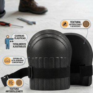 PAR DE RODILLERAS AJUSTABLES