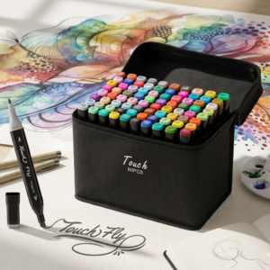 PLUMONES TOUCH 60 PZS