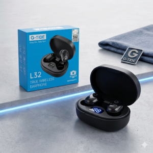 AUDÍFONOS INALÁMBRICOS CON GOMA GTIDE L32