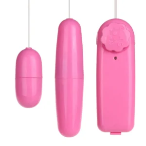 VIBRADOR DOBLE HUEVO CON CONTROL